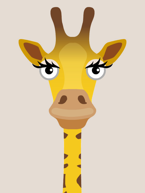 Giraffe Illustration