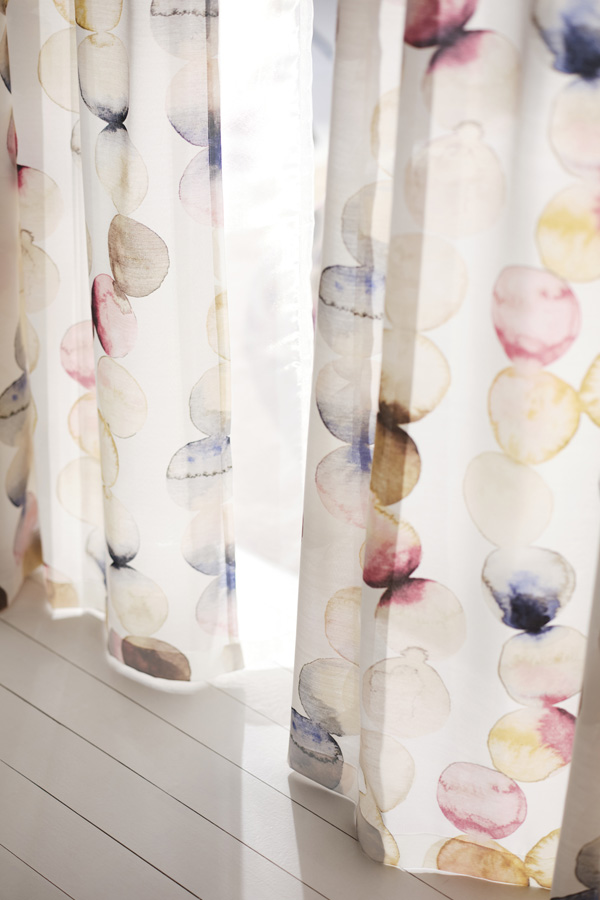 Säckmal curtain