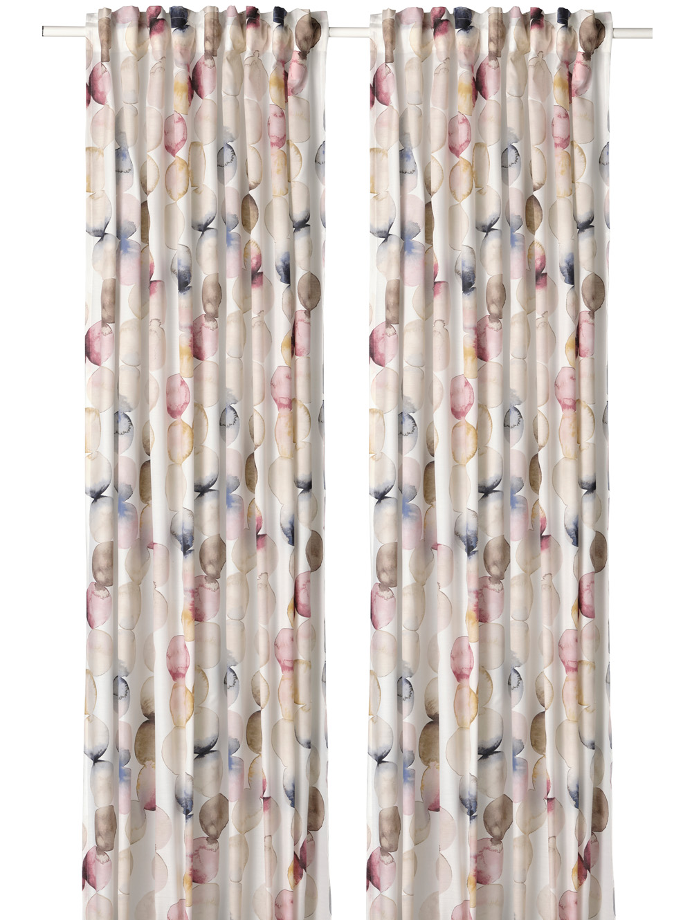 Säckmal curtains