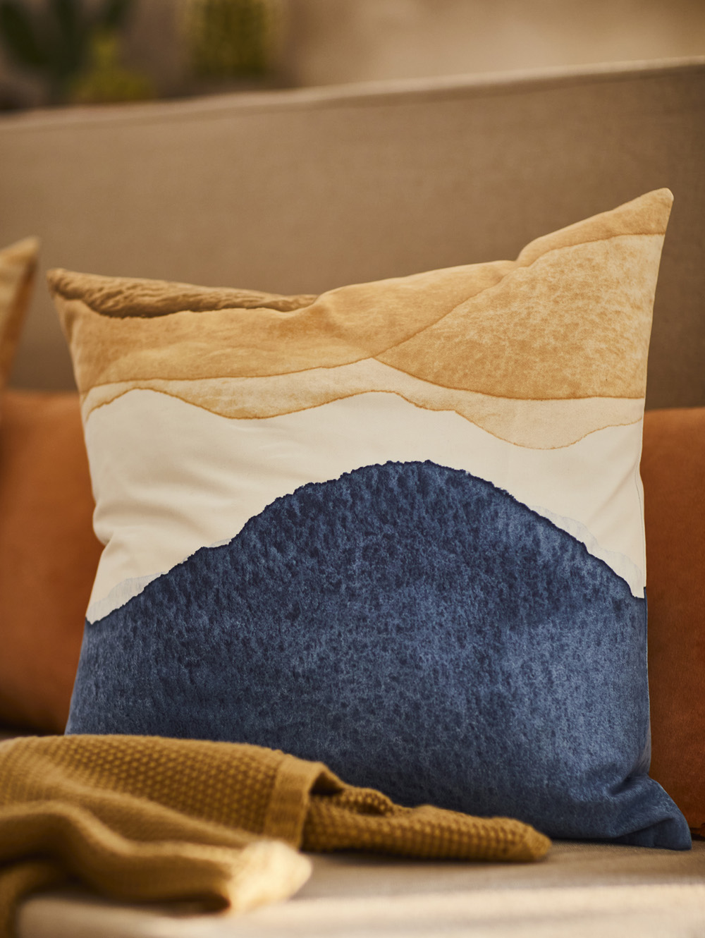 Säckspinnare cushion