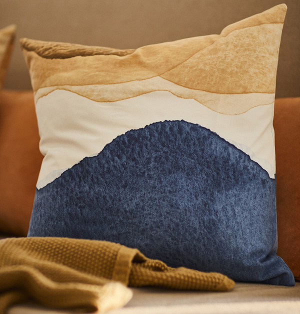 Säckspinnare cushion