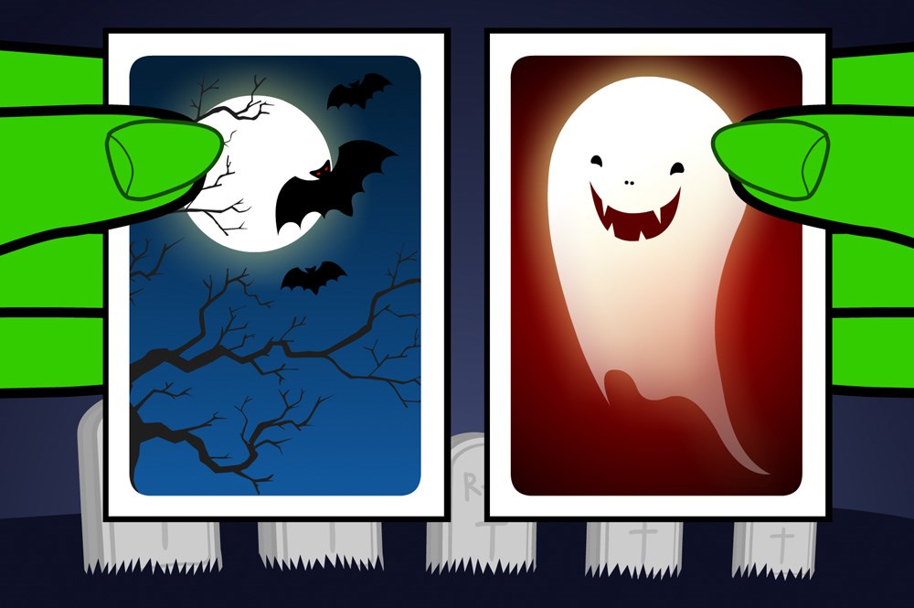 Spooky Snap Illustration