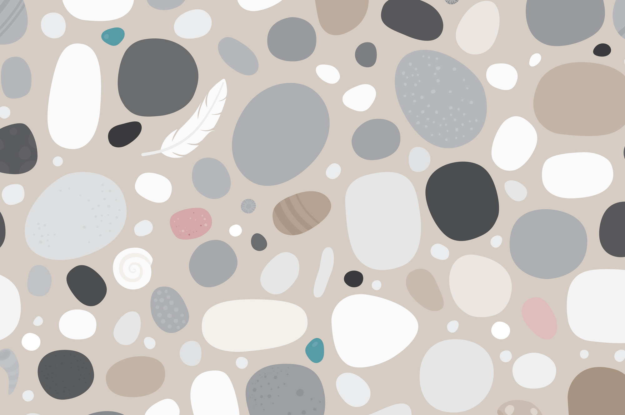 SOMMARFLOX Stone Pattern for IKEA